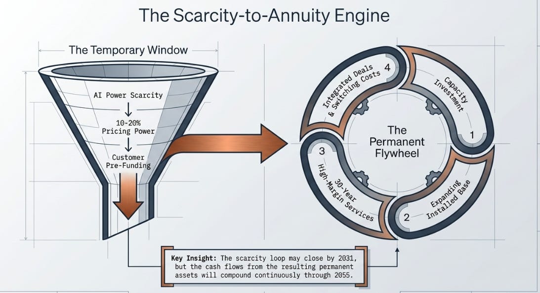 GE Vernova Q1 2026: The Window and the Annuity