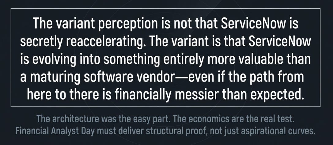 ServiceNow 1Q26: More Control, Less Conviction