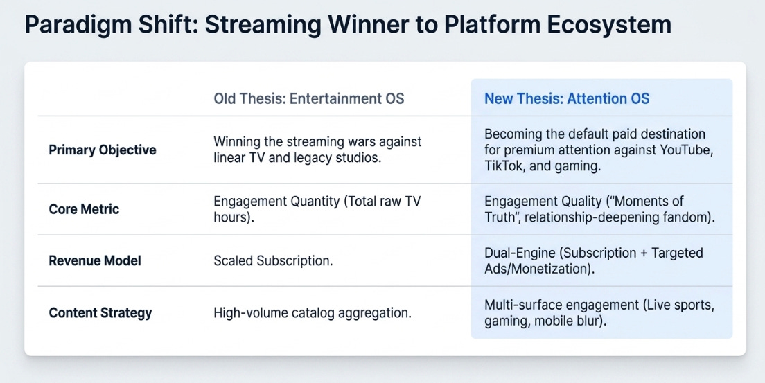 Netflix's 1Q26 Earnings: Second Flywheel