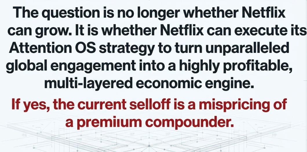 Netflix's 1Q26 Earnings: Second Flywheel
