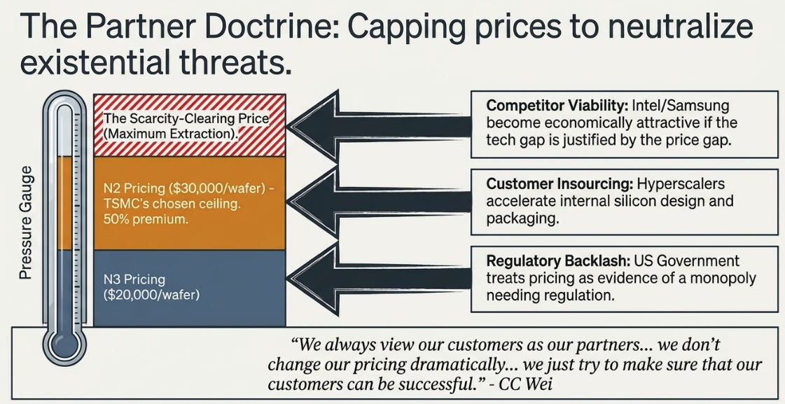 TSMC 1Q26: The Bottleneck Travels
