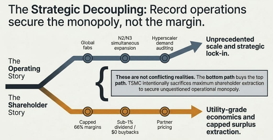 TSMC 1Q26: The Bottleneck Travels