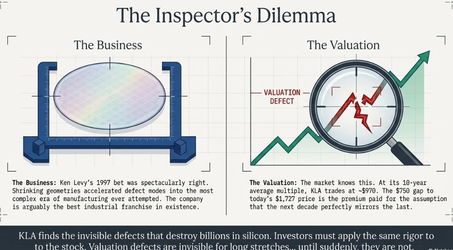 KLA: A Perfect Business at an Imperfect Price