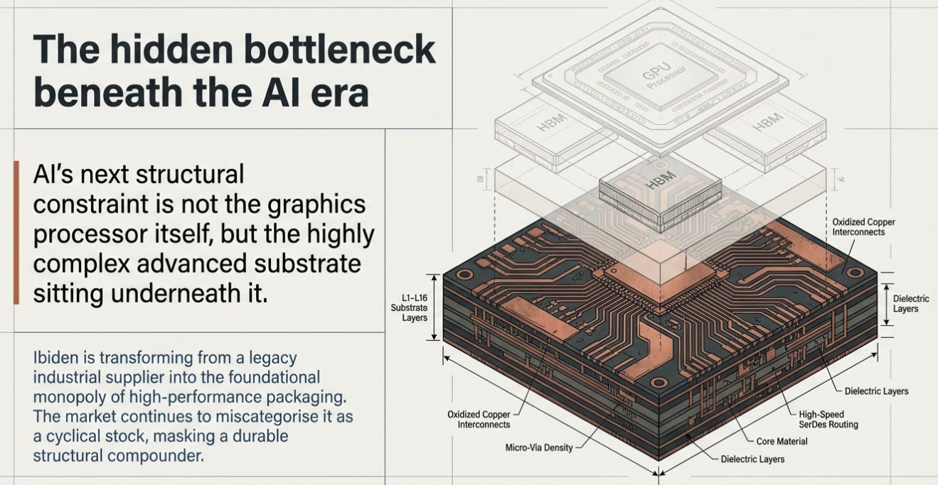 Ibiden: The Hidden Bottleneck Beneath AI