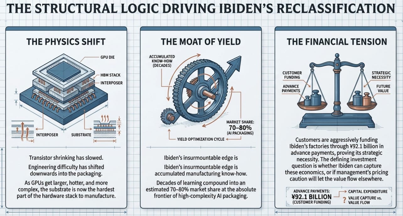 Ibiden: The Hidden Bottleneck Beneath AI