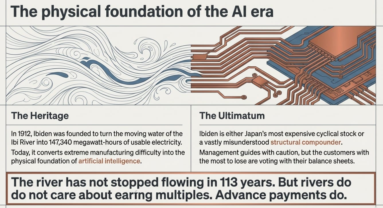 Ibiden: The Hidden Bottleneck Beneath AI