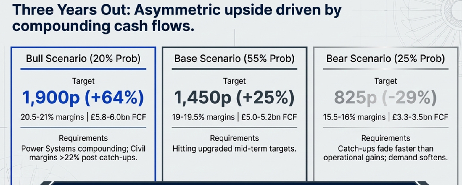 Rolls-Royce 2H25 Earnings: The Toll Booth Compounds