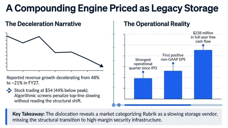 Rubrik’s 4QFY26: The Market Thinks It’s Backup. It’s Actually State Infrastructure